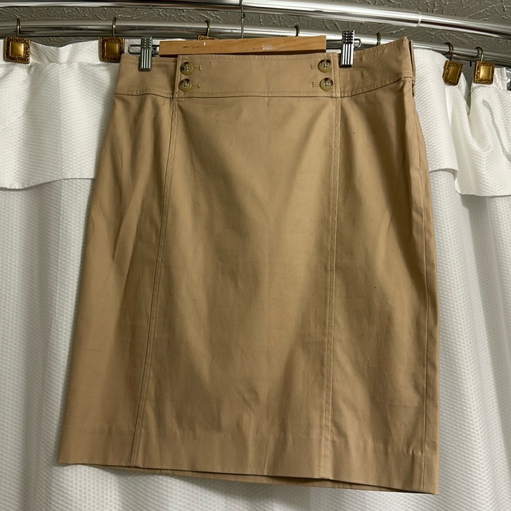 Ralph Lauren khaki shirt